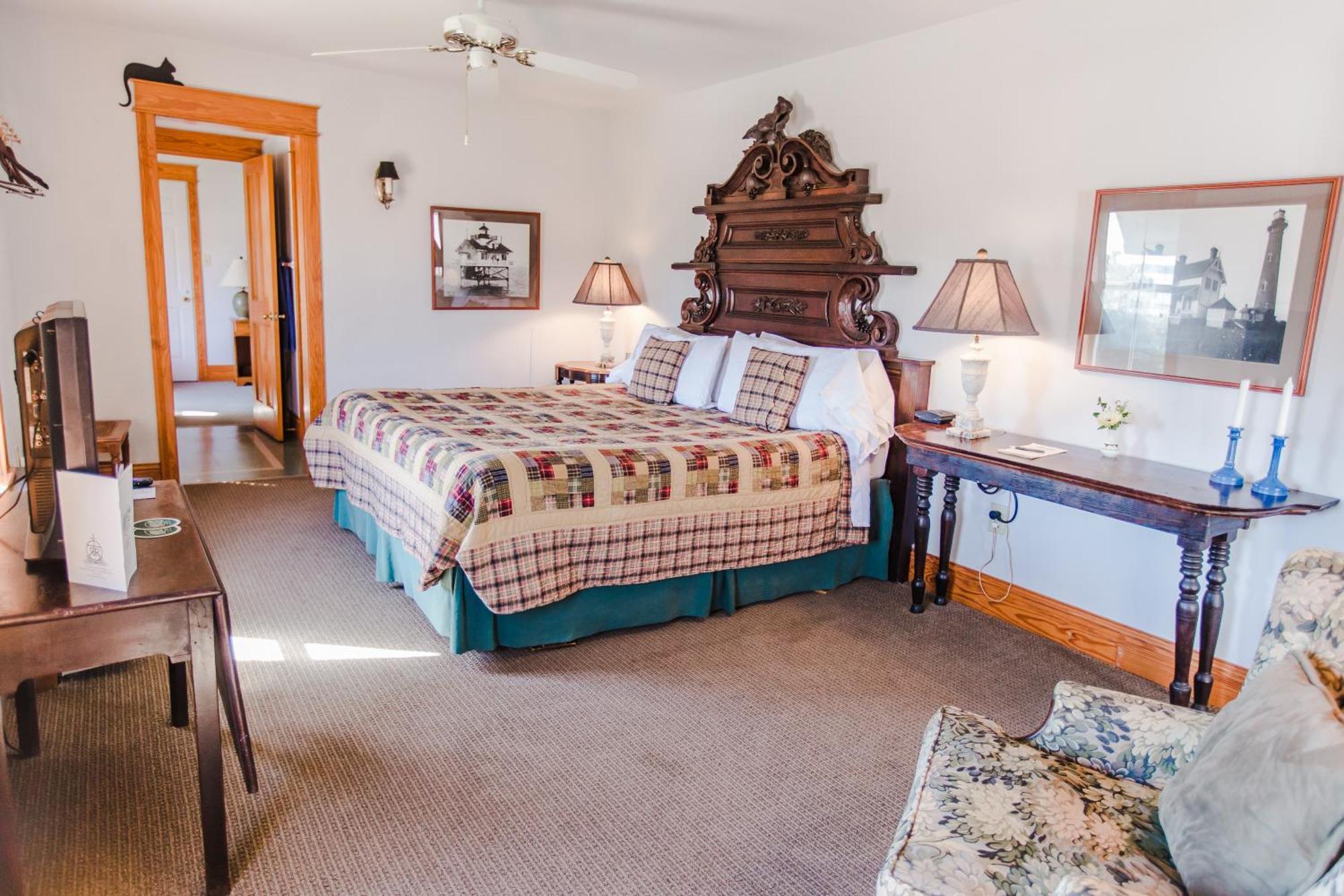Roanoke Island Inn Мантео Номер фото